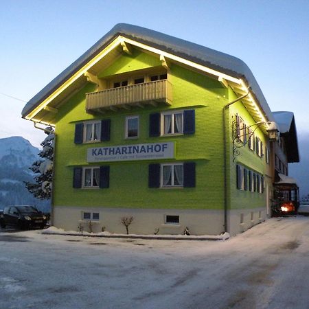 Katharinahof Ferienpension Sibratsgfäll Kültér fotó