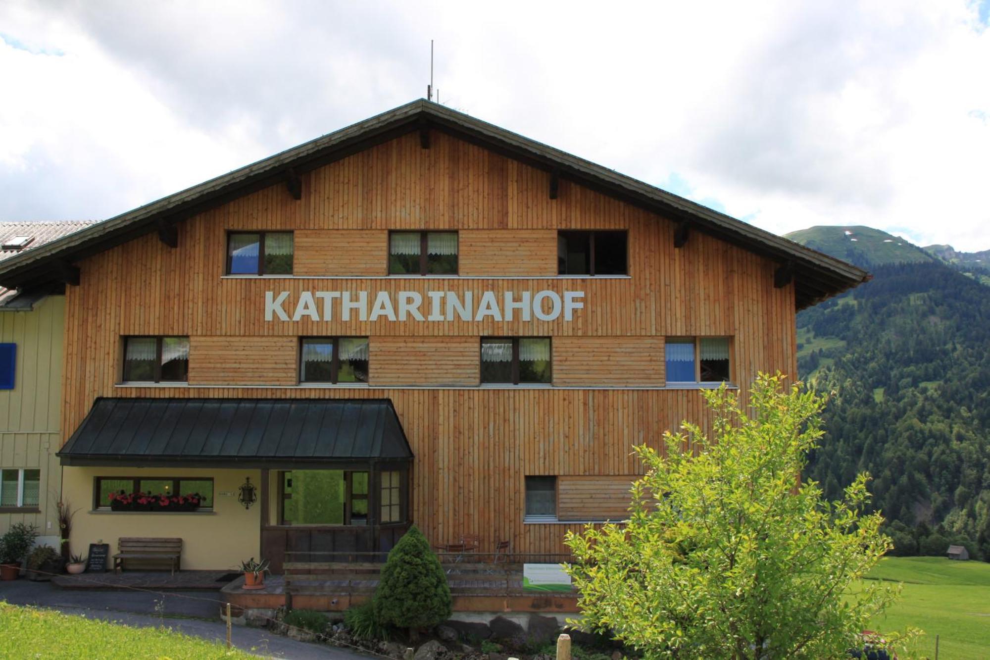 Katharinahof Ferienpension Sibratsgfäll Kültér fotó
