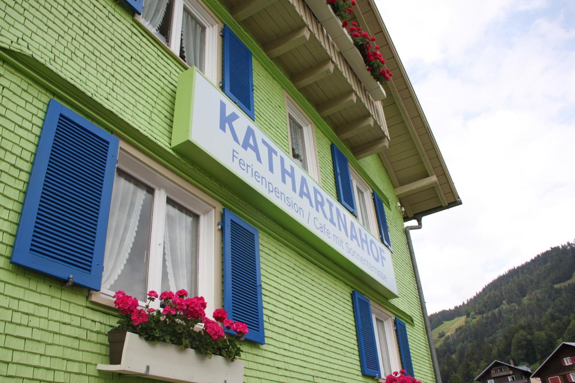 Katharinahof Ferienpension Sibratsgfäll Kültér fotó